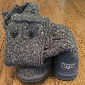 UGG Cardy boots - gray